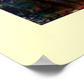 Poster NUIT DE CARNAVAL À VENISE Mascarade Vénitienne Mas (Coin)