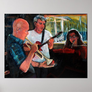 Poster Nuit de confiture dans l'HBI