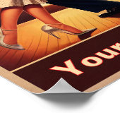 Poster Nuit de danse de la Marine (Coin)