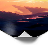 Poster Nuit de feu Dragon Scape (Coin)