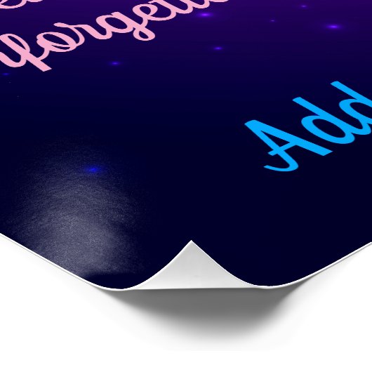 Poster Nuit de jazz (Coin)