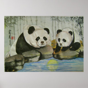 Poster nuit de la lune