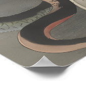 Poster Nuit de la troisième Narcissa, de Edward Young's (Coin)