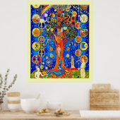 Poster Nuit de l'Arbre Mondial (Cuisine)