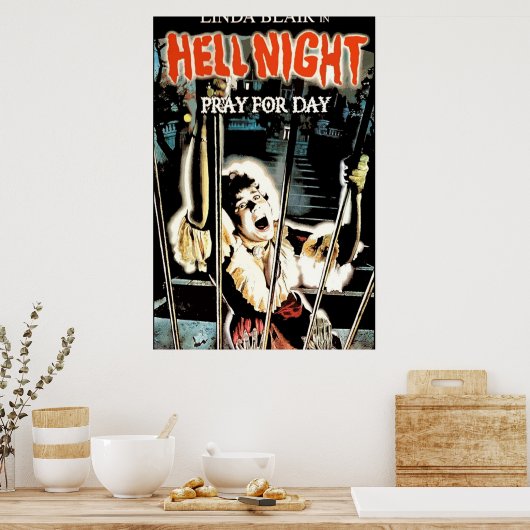 Poster Nuit de l'enfer (Cuisine)