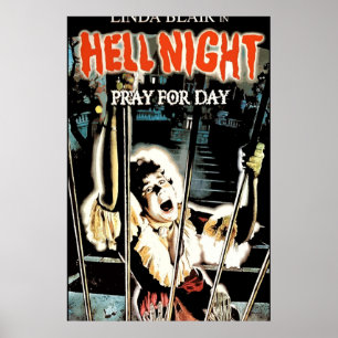 Poster Nuit de l'enfer