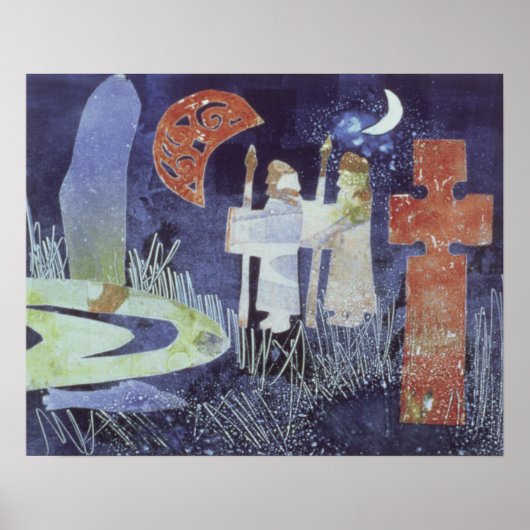 Poster Nuit de mi-été 1994 (Devant)