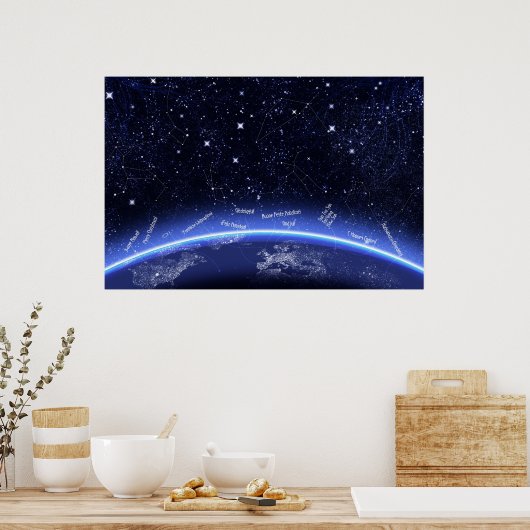 Poster Nuit de Noël (Cuisine)