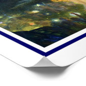 Poster 'Nuit de Noël' (Coin)