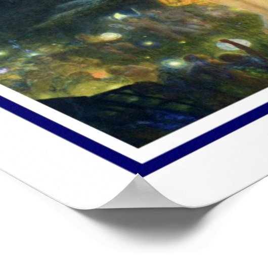 Poster 'Nuit de Noël' (Coin)