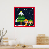 POSTER NUIT DE NOËL (Cuisine)