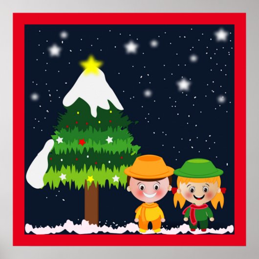 POSTER NUIT DE NOËL (Devant)