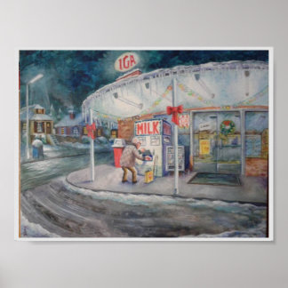 Poster Nuit de Noël 1969