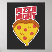 Poster Nuit de pizza (Devant)