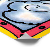 Poster Nuit de Shabbat (Coin)