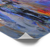 Poster Nuit de Tokyo (Coin)