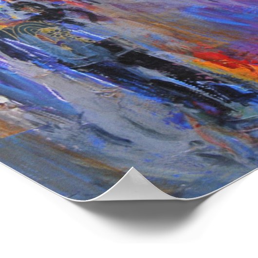 Poster Nuit de Tokyo (Coin)