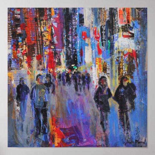 Poster Nuit de Tokyo (Devant)