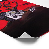 Poster Nuit de Zombie (Coin)