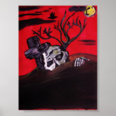 Poster Nuit de Zombie (Devant)