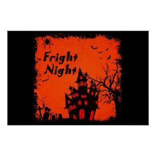 Poster Nuit d'effroi