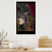 Poster Nuit Dernière des reines (Cuisine)