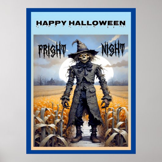 Poster Nuit d'erreur (Devant)