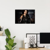 Poster 'Nuit des voleurs' (Bureau à domicile)