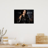 Poster 'Nuit des voleurs' (Cuisine)