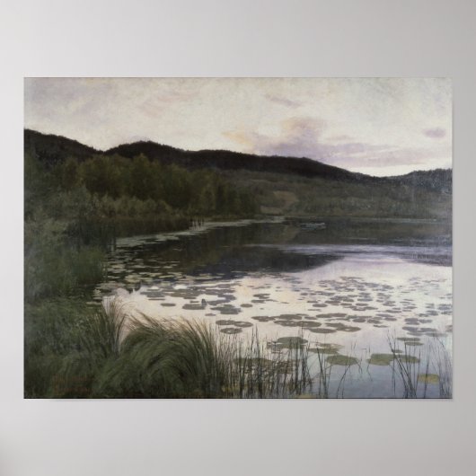 Poster Nuit d'été 1886 (Devant)