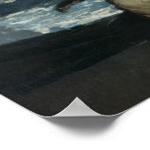 Poster Nuit d'été 1890 (Coin)