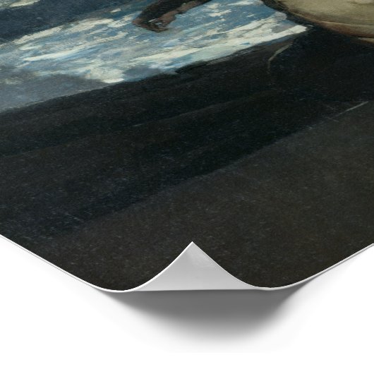 Poster Nuit d'été 1890 (Coin)