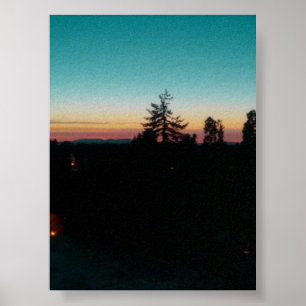 Poster Nuit d'été dans le Nord-Ouest Pacifique