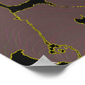 Poster NUIT D'Été, Détail 9a (Coin)