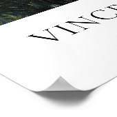 Poster Nuit d'étoile Vincent Van Gogh (Coin)