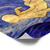 Poster Nuit d'étoile Vincent Van Gogh (Coin)