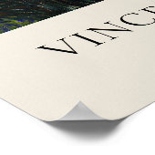 Poster Nuit d'étoile Vincent Van Gogh (Coin)