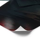 Poster Nuit d'Halloween - Vampire Rising (Coin)