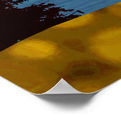 Poster Nuit dorée (Coin)