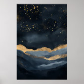 Poster Nuit dorée (Devant)