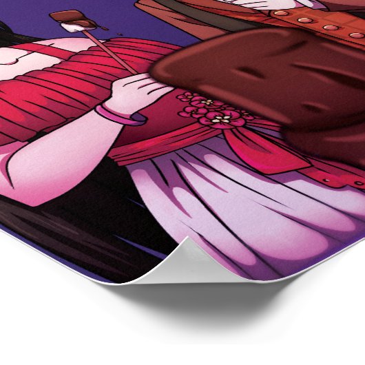 Poster Nuit du bal de fin d'année (Coin)