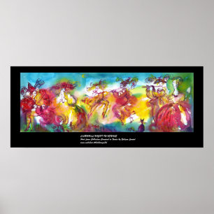 Poster NUIT DU CARNAVAL / Mascarade vénitienne,, Musique