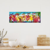 Poster NUIT DU CARNAVAL / Mascarade vénitienne,, Musique  (Cuisine)