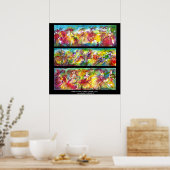 Poster NUIT DU CARNAVAL / Mascarade vénitienne, Musique d (Cuisine)