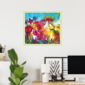 Poster NUIT DU CARNAVAL / Mascarade vénitienne, Musique d (Bureau à domicile)