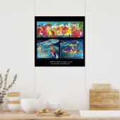 Poster NUIT DU CARNAVAL / Mascarade vénitienne, Musique d (Cuisine)