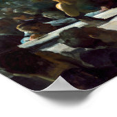 Poster Nuit du club | George Bellows | (Coin)