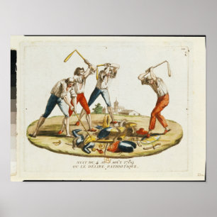 Poster Nuit du délire patriotique