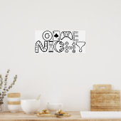 Poster Nuit du jeu (Cuisine)