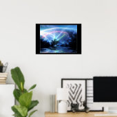 Poster Nuit du phosphore (Bureau à domicile)